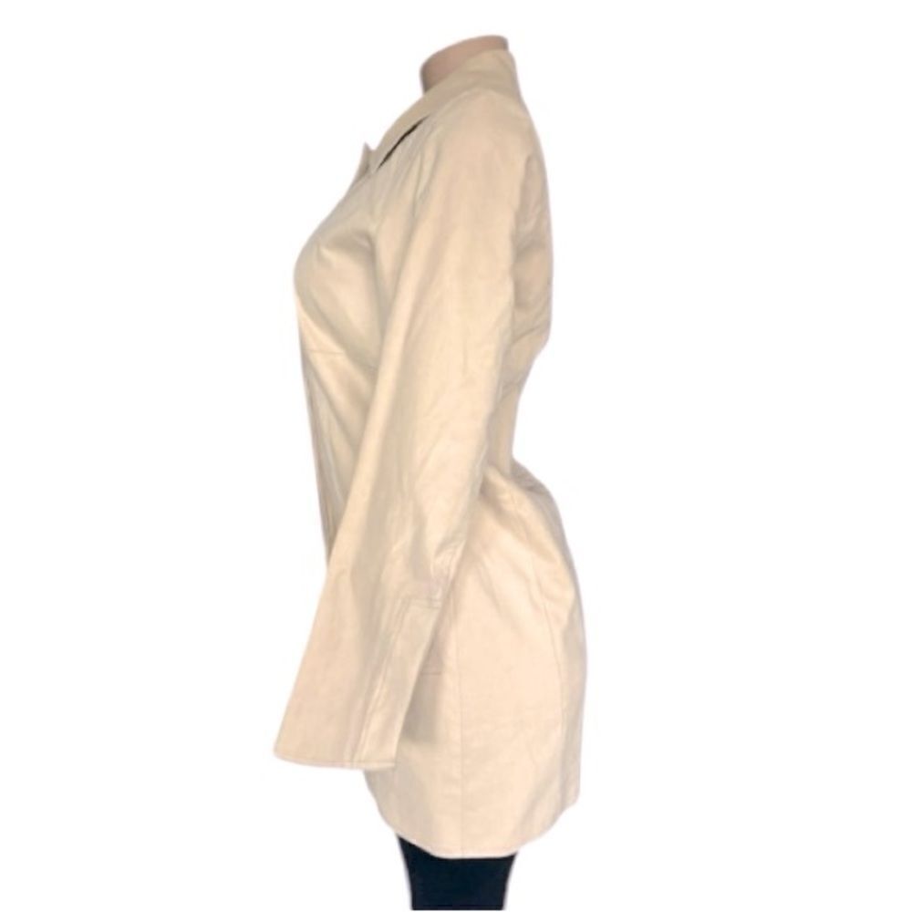 Coach Elegant beige Jacket - Picture 2 of 8